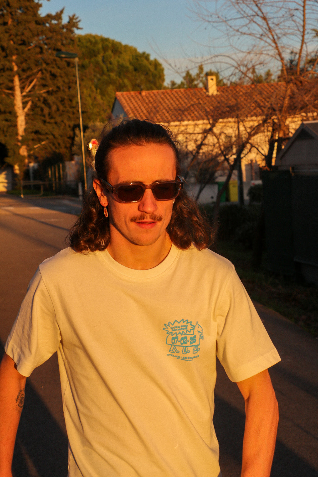 T-shirt MOGUE x ATELIER LES ECURIES