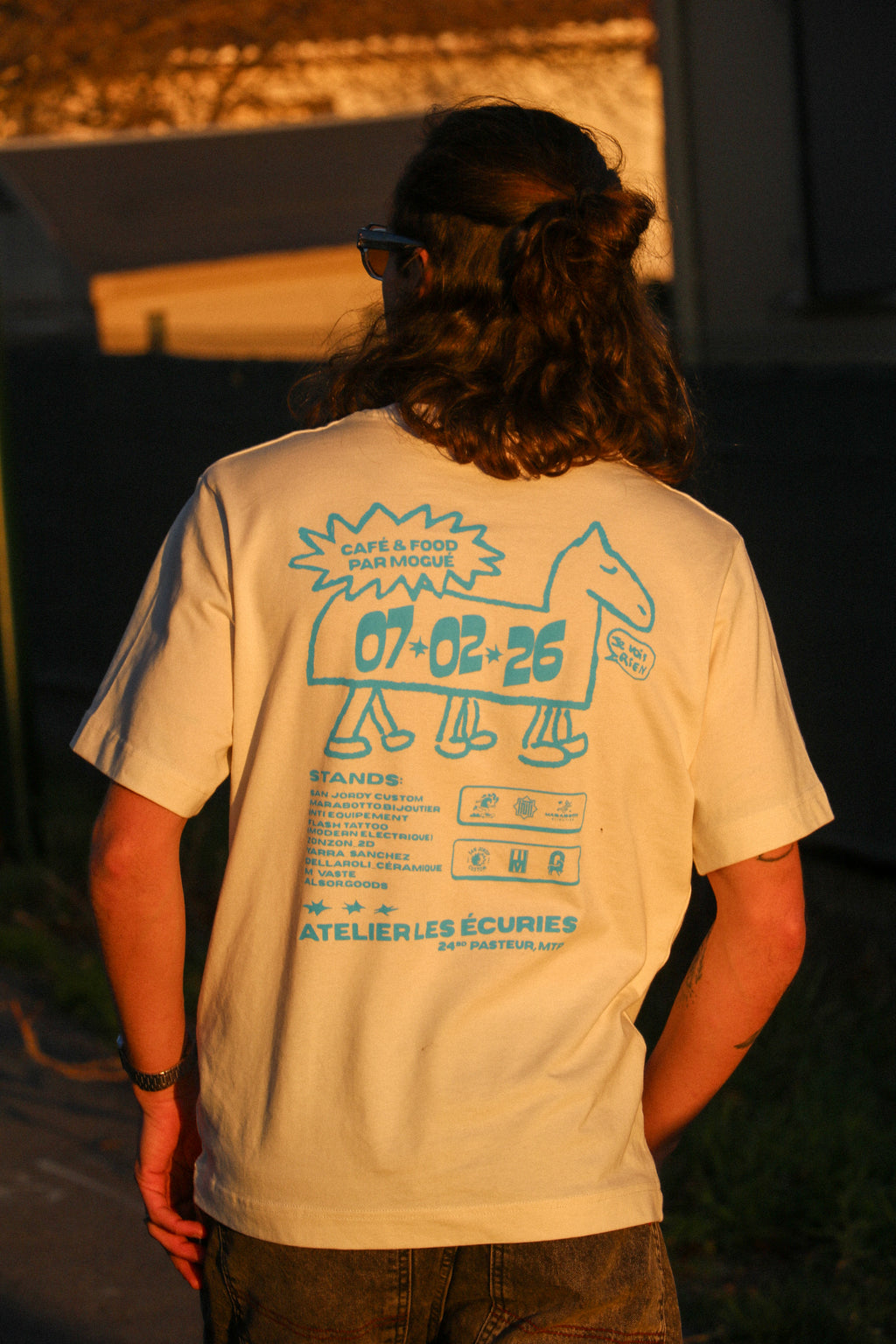 T-shirt MOGUE x ATELIER LES ECURIES
