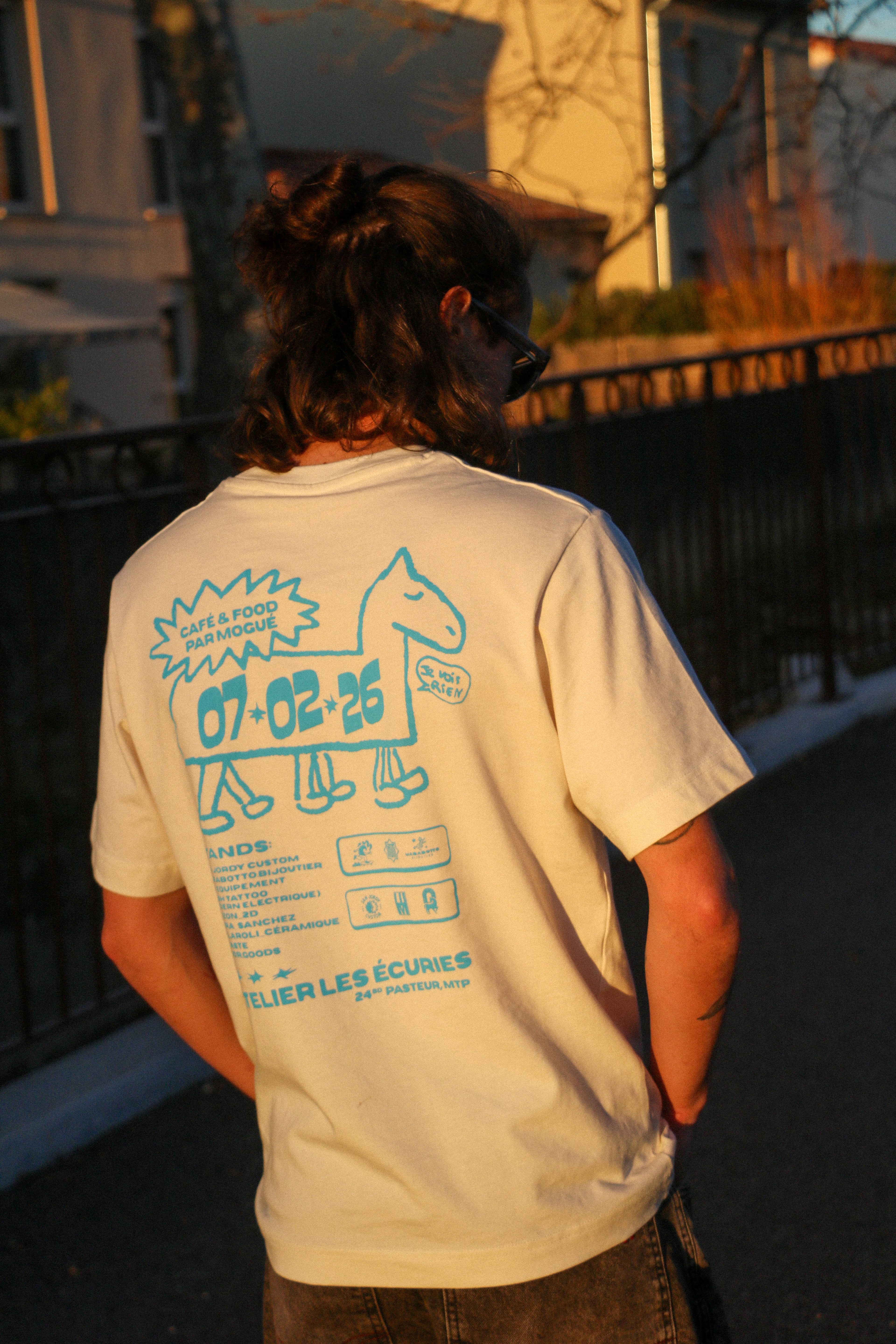 T-shirt MOGUE x ATELIER LES ECURIES