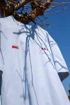 T-shirt blue sky - At his peak