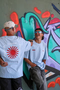 T-shirt blue sky - At his peak