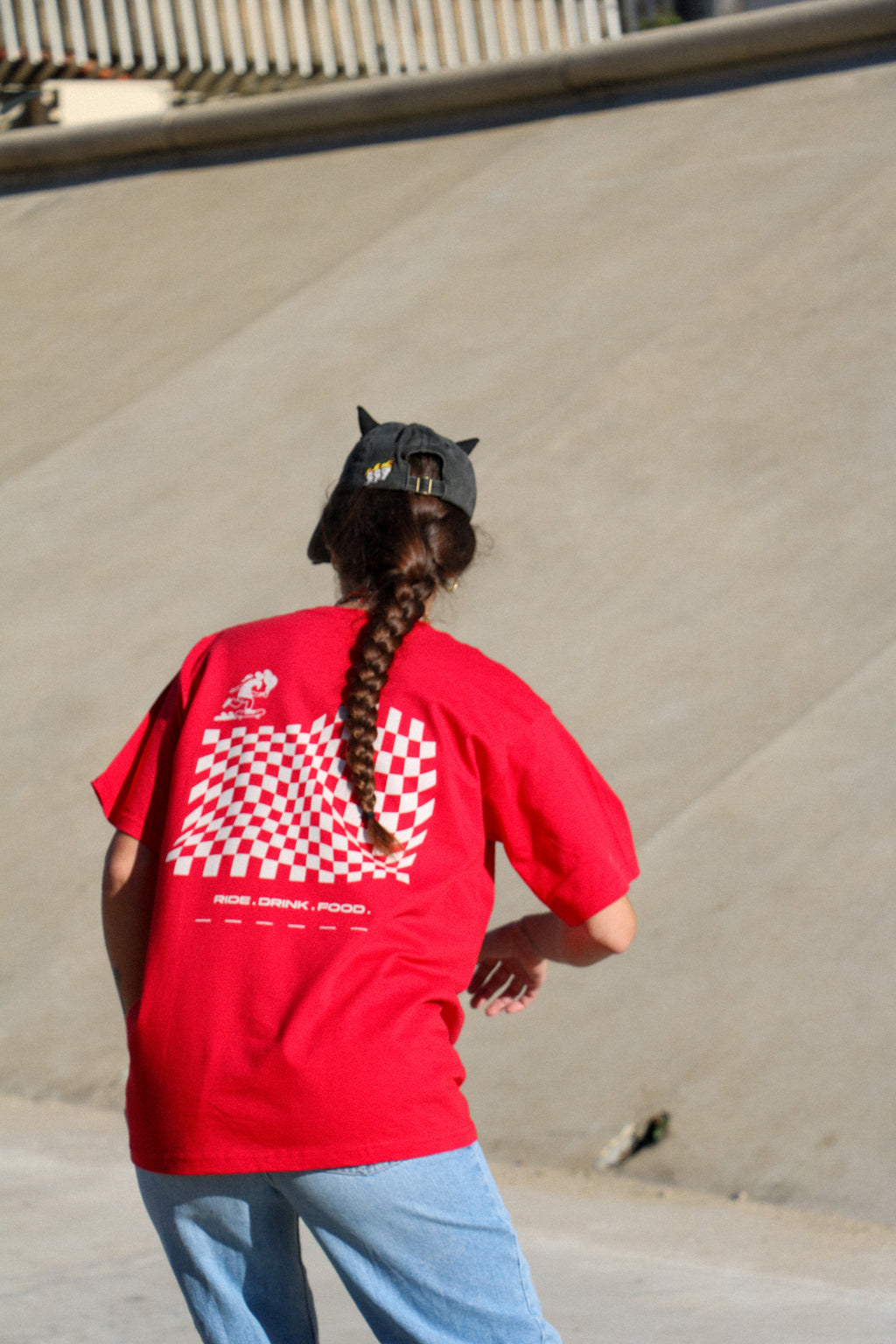T-shirt rouge MOGUÉ