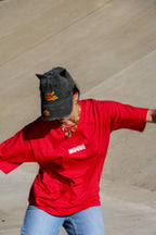 T-shirt rouge MOGUÉ