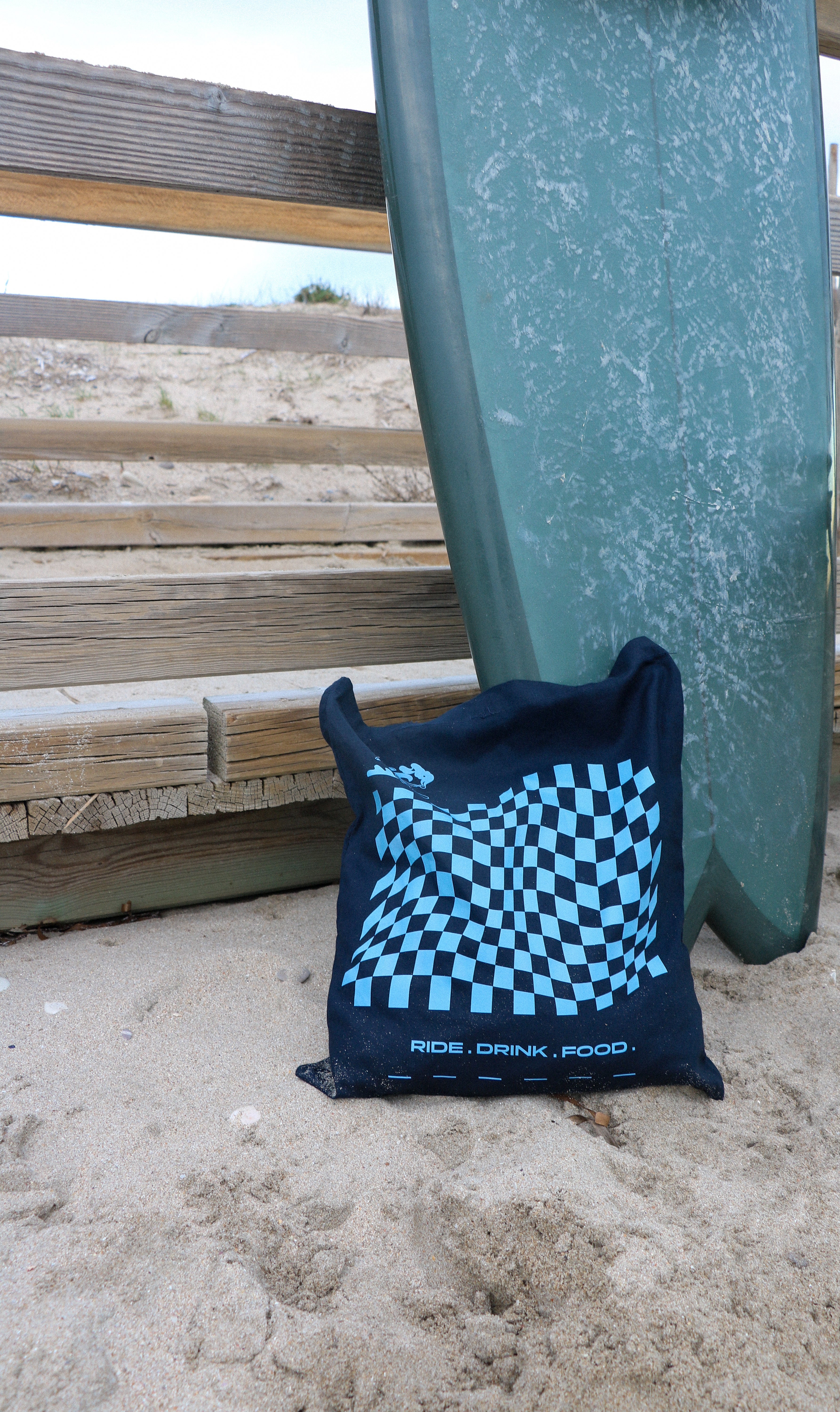 Tote bag navy MOGUÉ