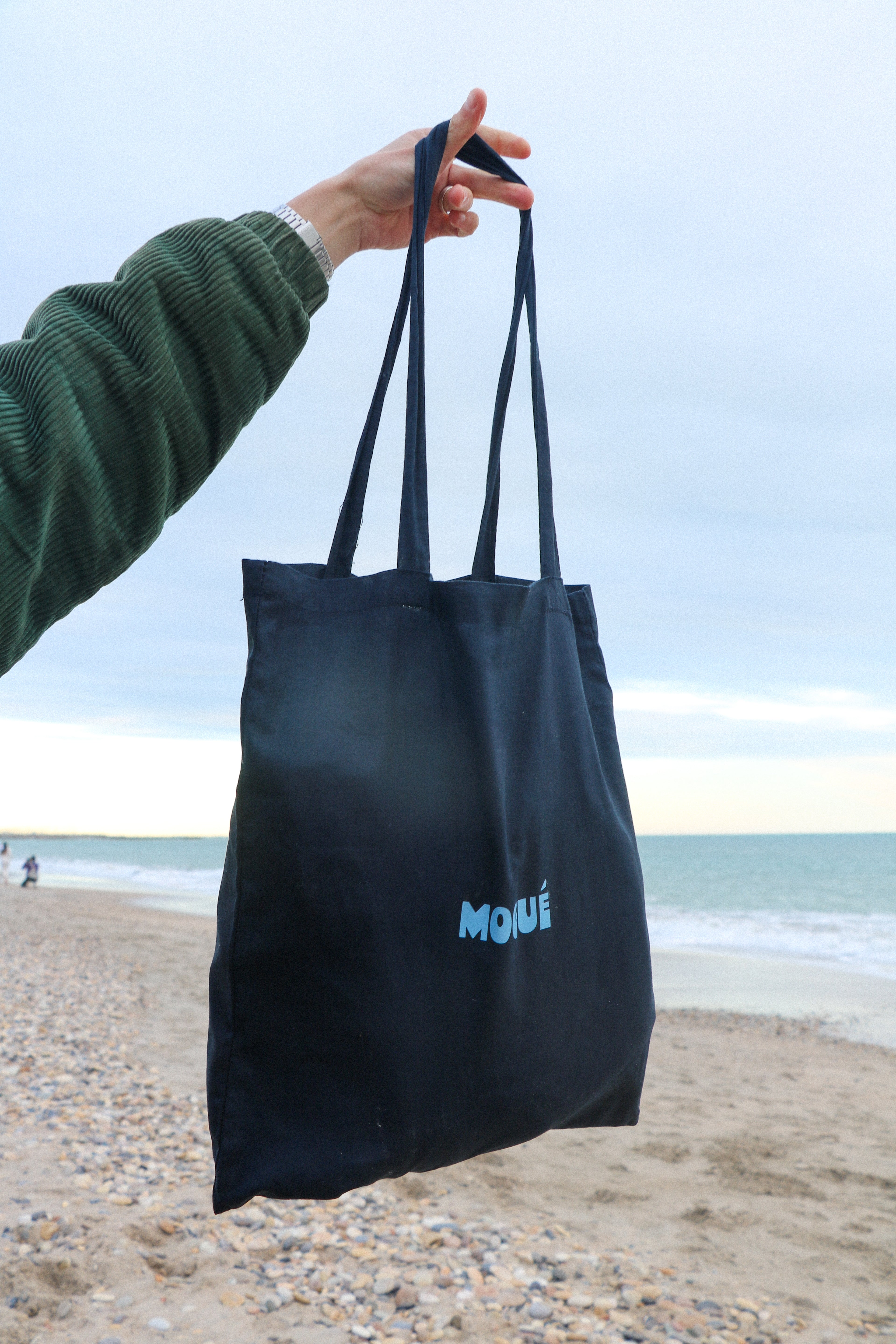 Tote bag navy MOGUÉ