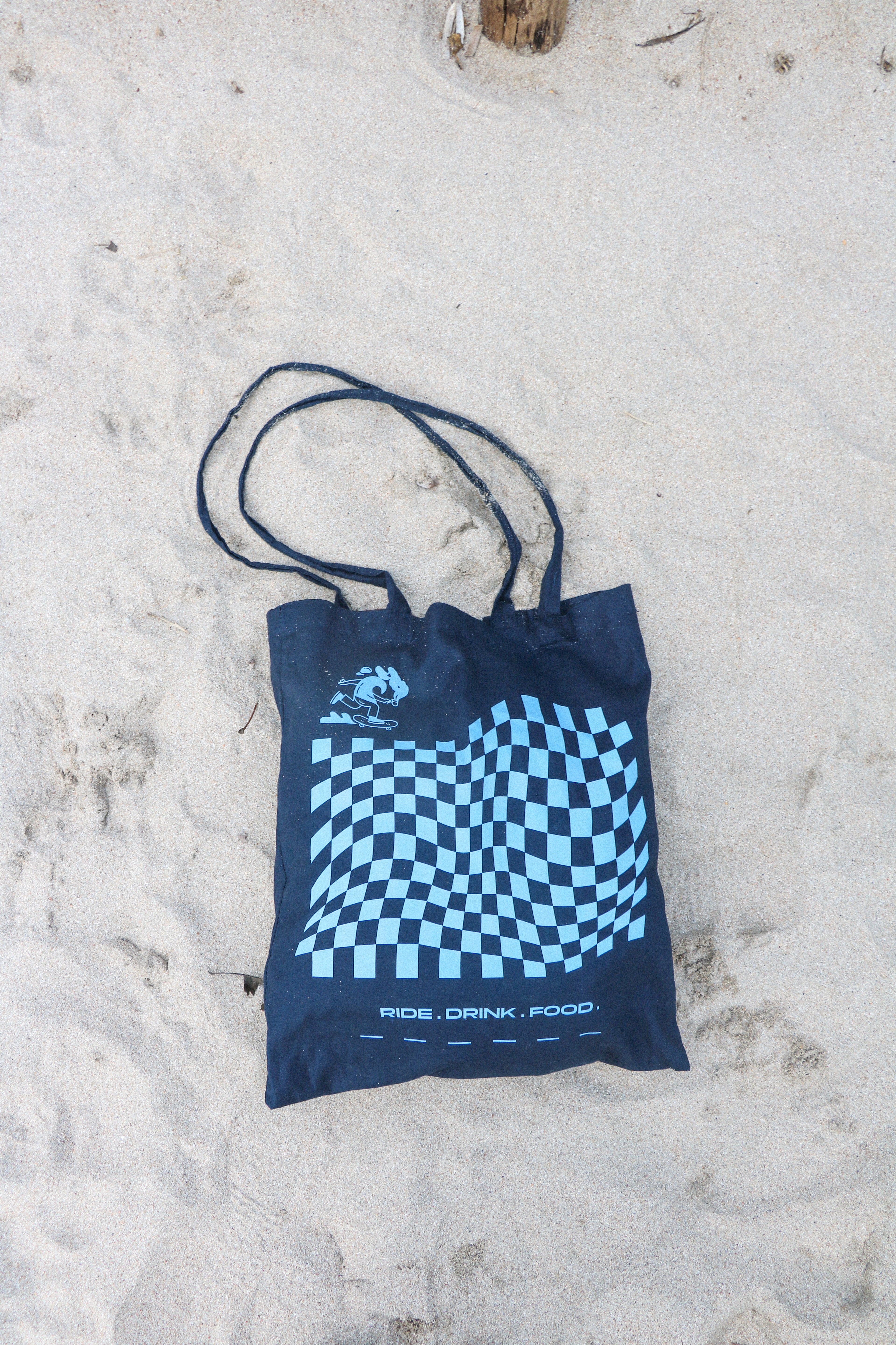 Tote bag navy MOGUÉ